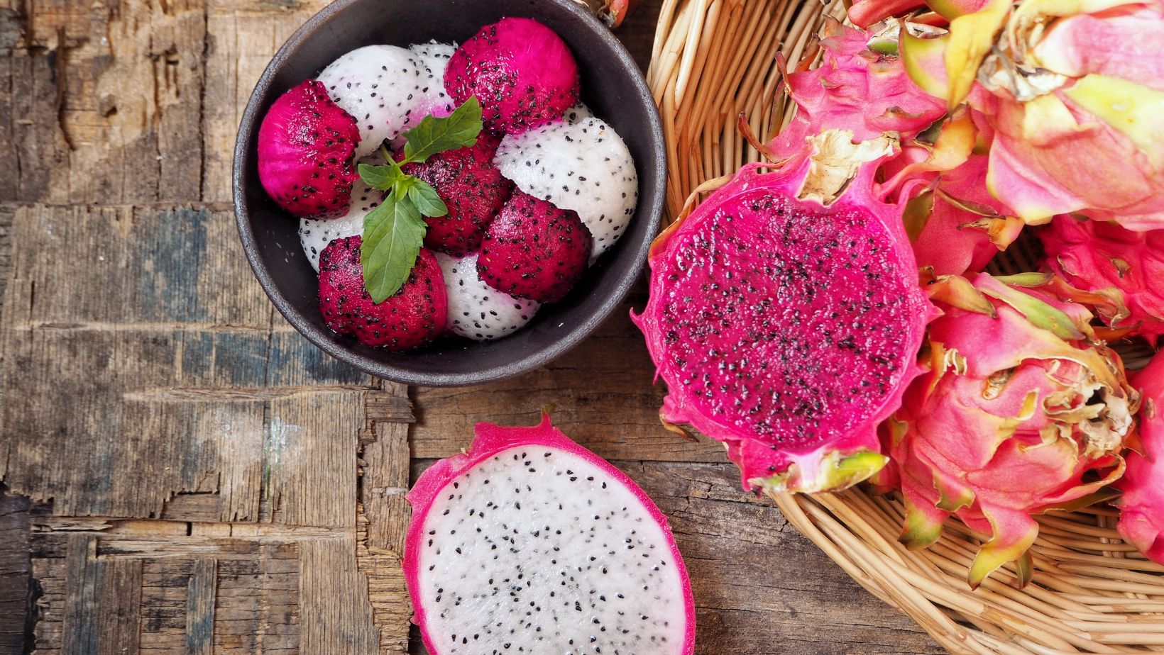 dragon fruit dessert recipes