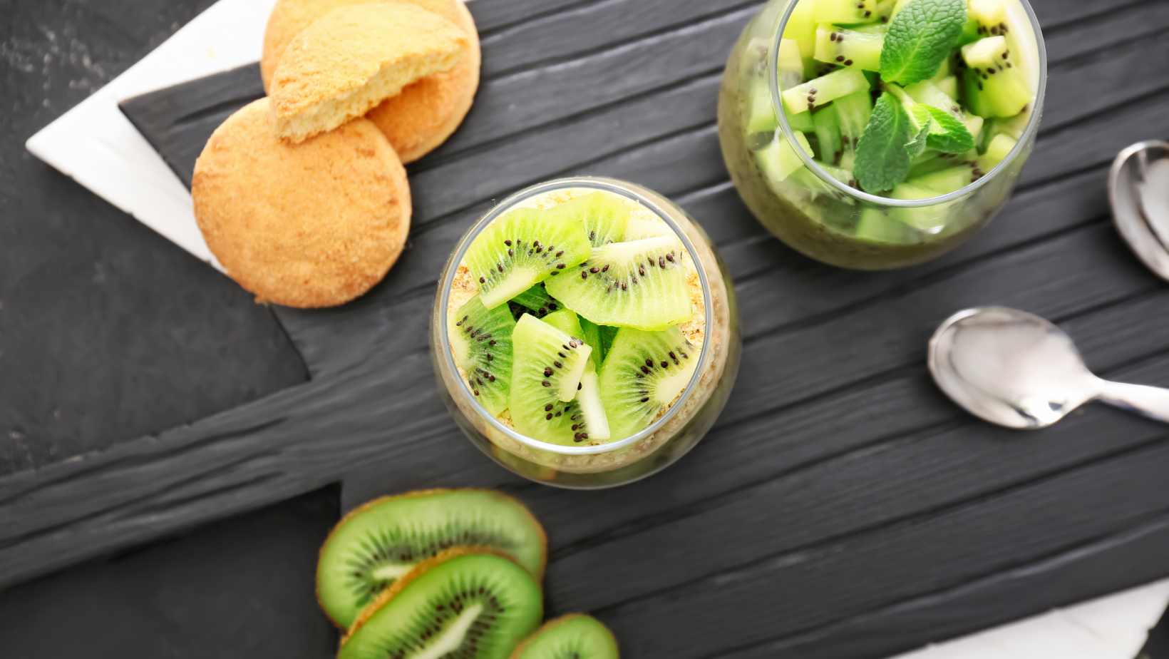 kiwi dessert recipes