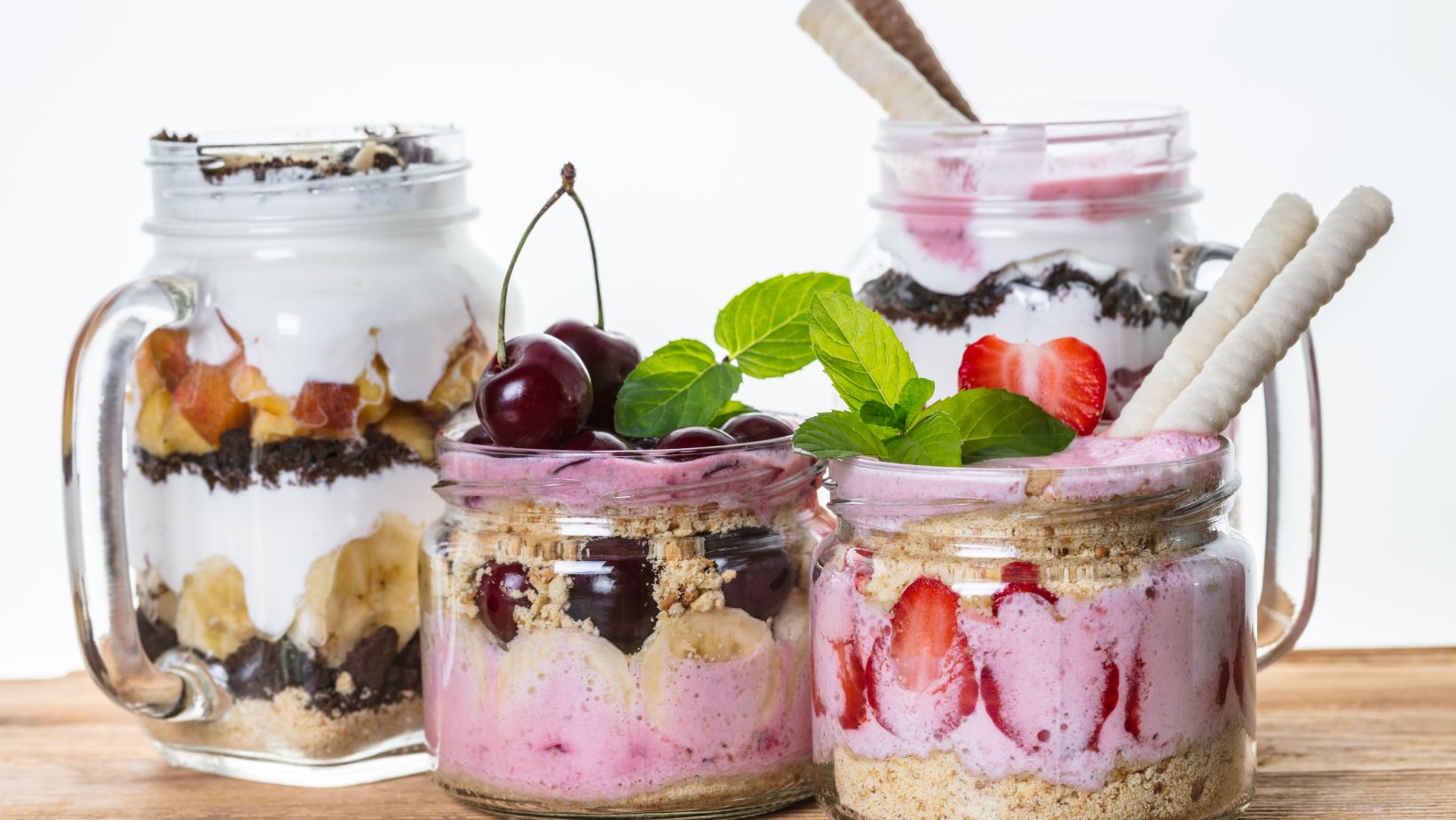 mason jar recipes dessert