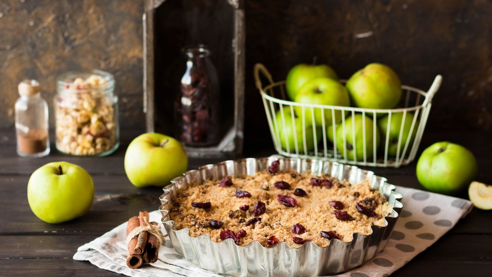 dessert recipes with dried cranberries