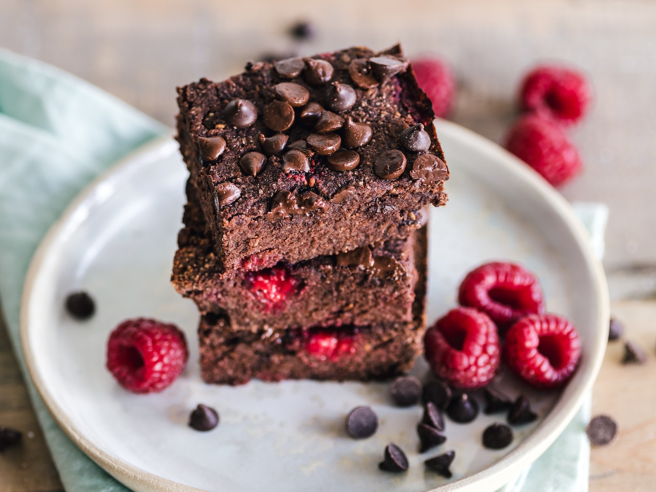 raspberry chocolate dessert recipes