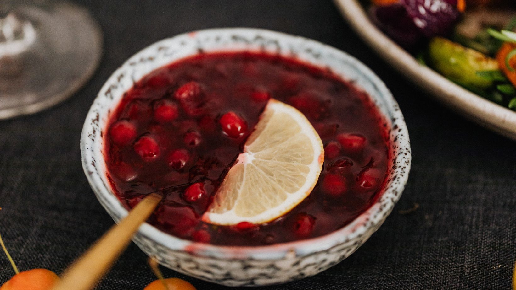 cranberry sauce dessert recipes