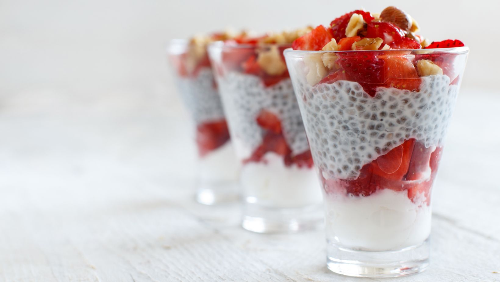 mini parfaits dessert recipes