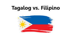 tagalog merupakan bahasa resmi negara
