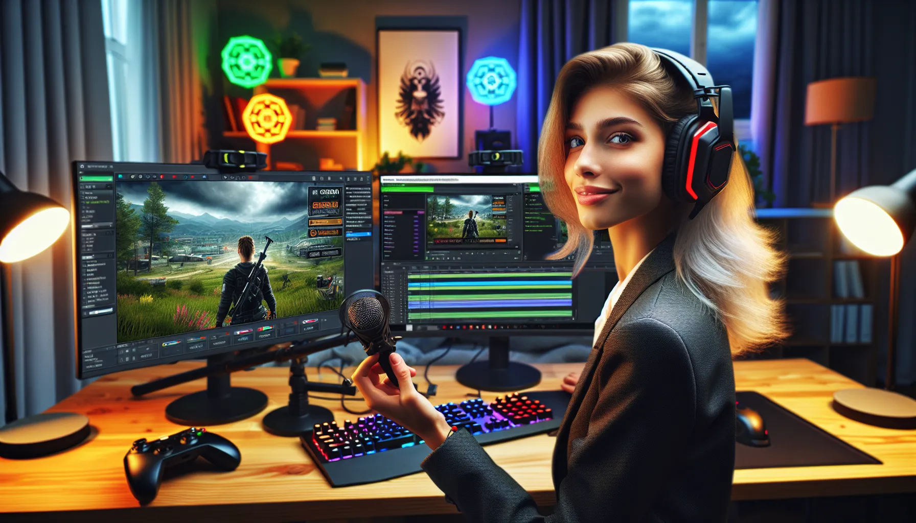 can i stream greensurvive2004 game on pc