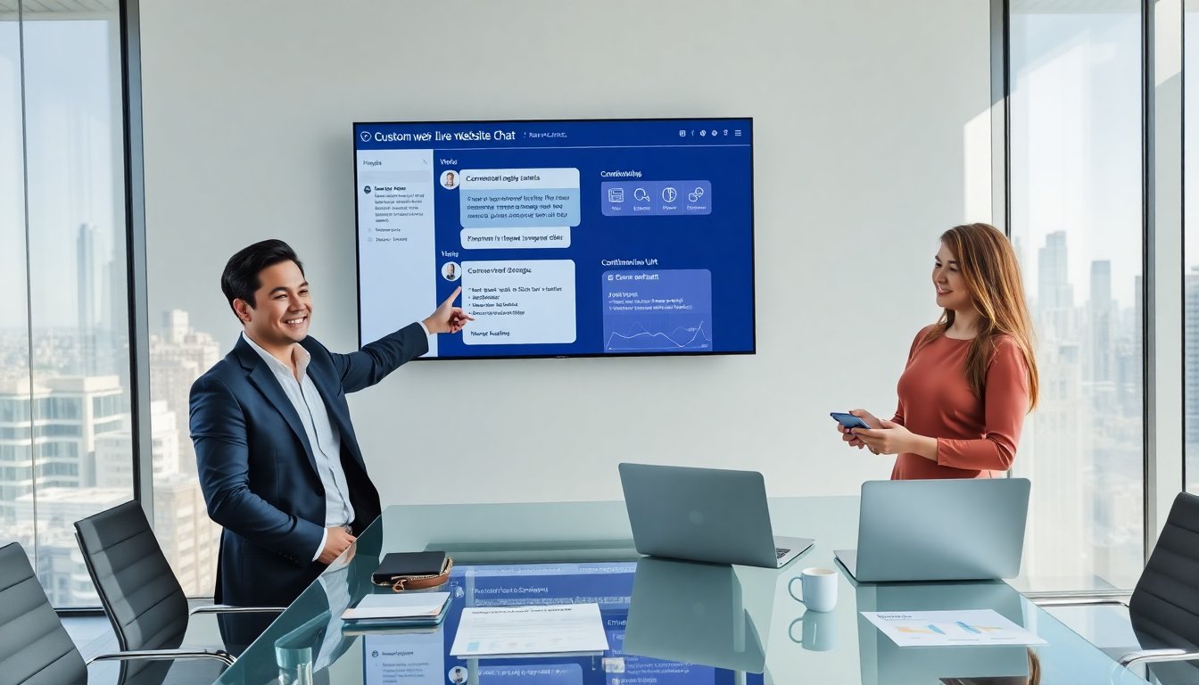 custom web conversationswithbianca drives growth